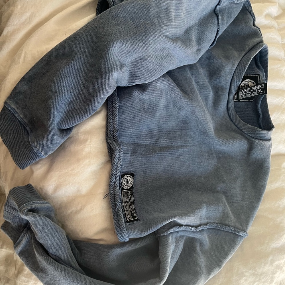 Alphalete very terry cropped sweatshirt